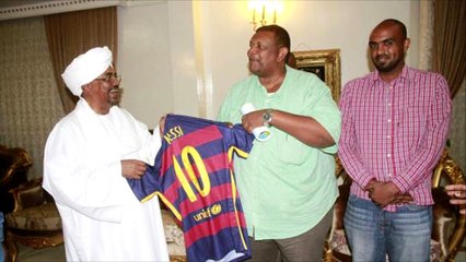 messi sudan bashir