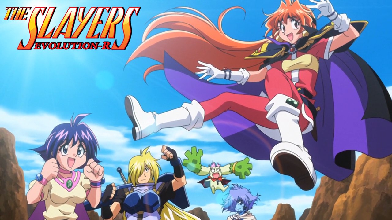 Sigla d'apertura Slayers Evolution-R [FULL-HD]