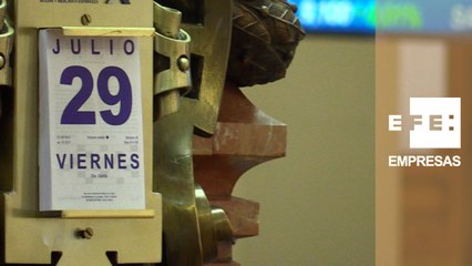 La Bolsa española sube un 1,27 % a mediodía, con la vista en los 8.600 puntos