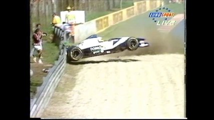 F1 - Italian GP 1995 - 2nd Qualifying