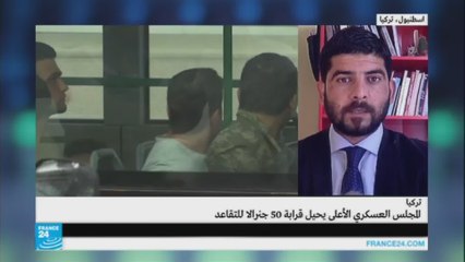 حملة "التطهير" مستمرة وعمليات توقيف واسعة في تركيا