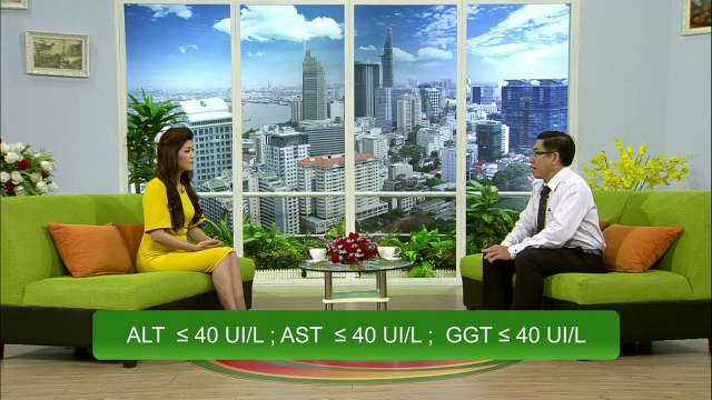 Làm gì khi bản thân bị men gan cao- - Thành Phố Hôm Nay [HTV9 – 28.07.2016]