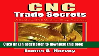 Read CNC Trade Secrets PDF Free