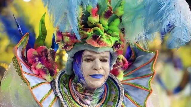 Desfile da escola de samba Copa Lord 2016