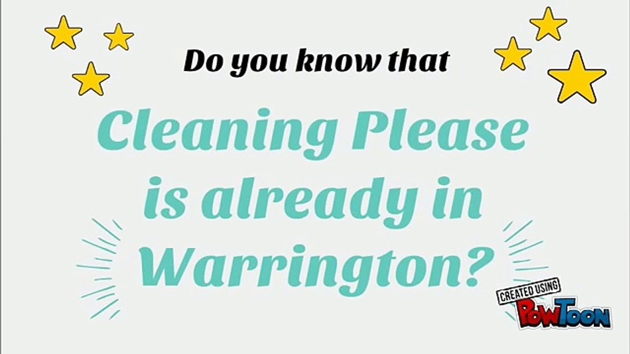 Cleaning Please Warrington