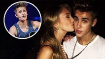 Justin Beiber's GIRLFRIEND Chantel Jeffries CHEERING from FRONT ROW | Unseen Footage