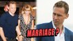 Tom Hiddleston Reacts to MARRIAGE with Taylor Swift | Unseen Footage