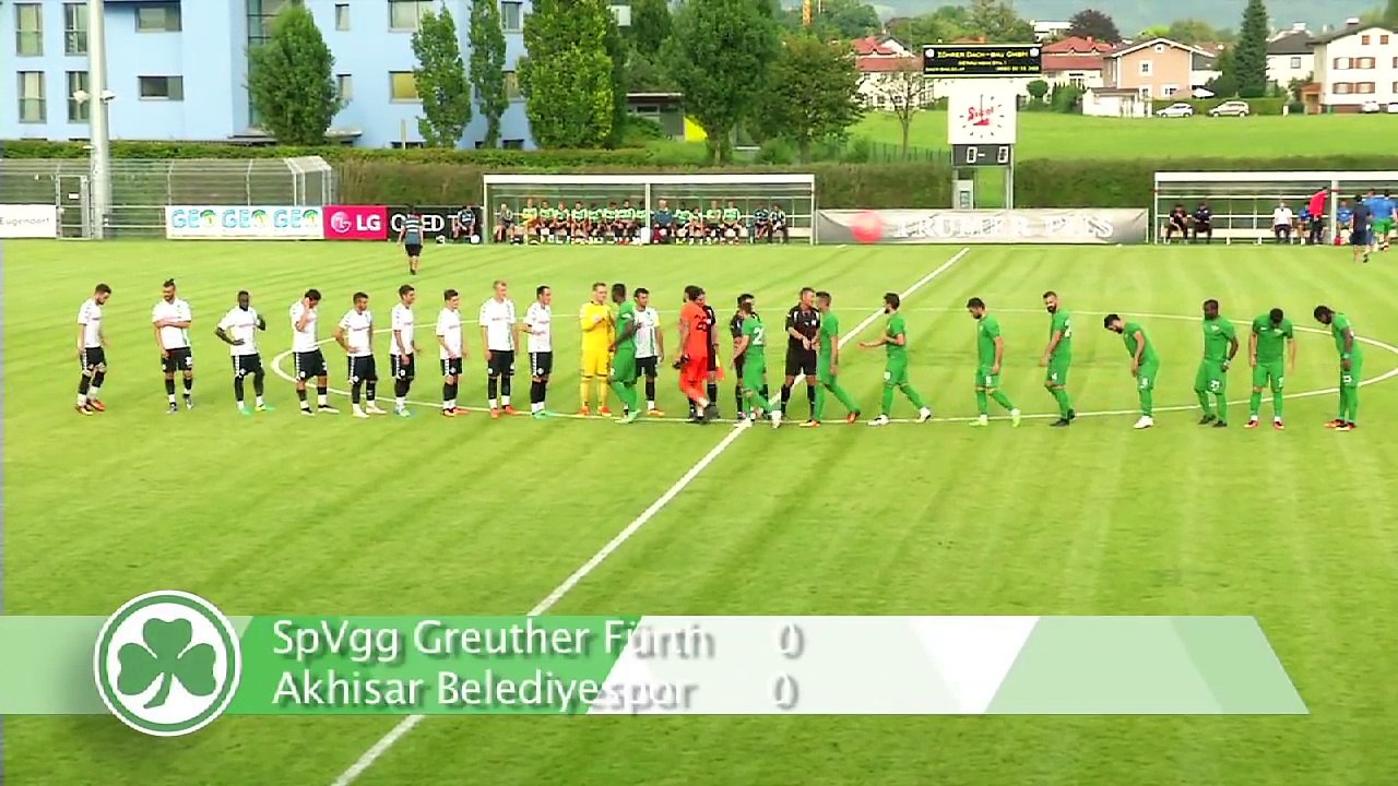 Maç Özeti | Akhisar Belediyespor, Greuther Fürth ile 2-2 Berabere Kaldı