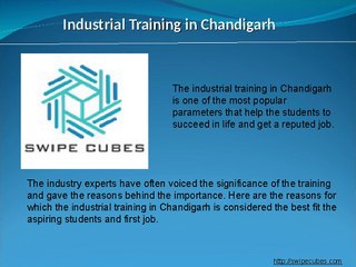 industrial training in chandigarh