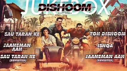 DISHOOM MOVIE SONGS _ AUDIO JUKEBOX _ John Abraham _ Varun Dhawan _ Jacqueline Fernandez _ Pritam