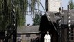 The Latest- Pope Visit- Village Priest Reads Psalm In Polish