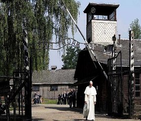 The Latest- Pope Visit- Village Priest Reads Psalm In Polish