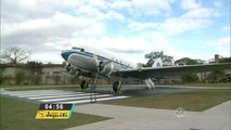 Avião do Varig é restaurado e ganha exposição em Porto Alegre