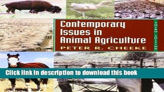Download Contemporary Issues in Animal Agriculture (3rd Edition) PDF Free