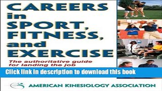 Read Careers in Sport, Fitness, and Exercise PDF Online