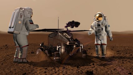 Poser le pied sur Mars, ça se prépare !