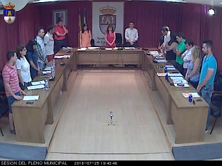Pleno de la Corporación Municipal de 25/07/16 (1ª parte)