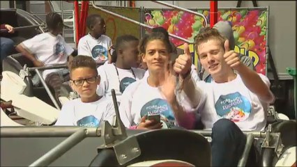 160 enfants malades ont profité des joies de la Foire du Midi