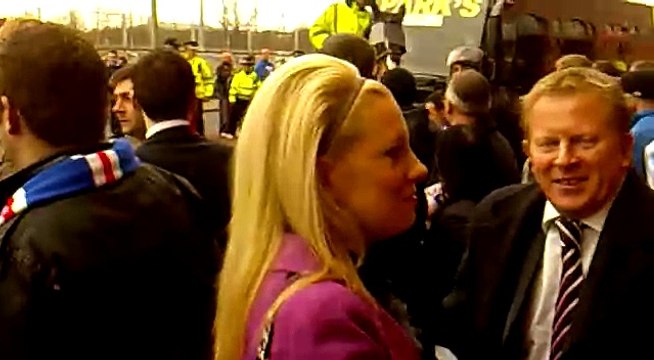 Rangers V Celtic (28/02/10) The Losers Arrive