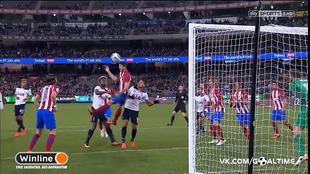 Atletico Madrid vs Tottenham Hotspur 1-0 All Goals & Highlights 2016 (HD)