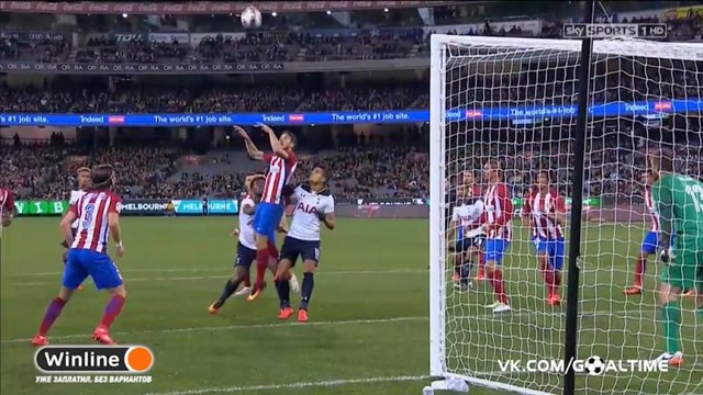 Tottenham vs Atletico Madrid 0-1 HD All Goals Highlights ( English ) 29 07 2016
