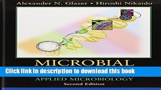 Download Microbial Biotechnology: Fundamentals of Applied Microbiology  Ebook Free