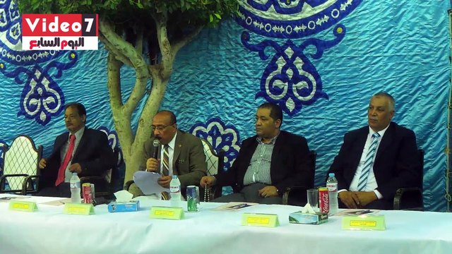 بالفيديو.. وكيل الطرق الصوفية يحذر من التناحر والخصام فى احتفالية المرسى أبو العباس