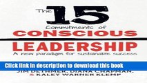 Read Books The 15 Commitments of Conscious Leadership: A New Paradigm for Sustainable Success