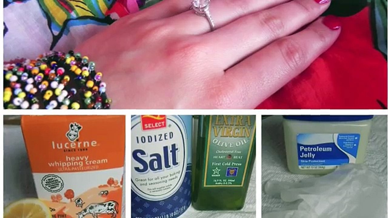 Home Remedy for rough and dry hands