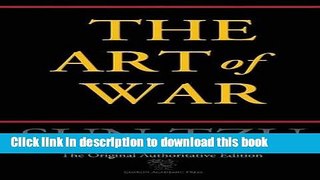 Read Books The Art of War (Chiron Academic Press - The Original Authoritative Edition) E-Book