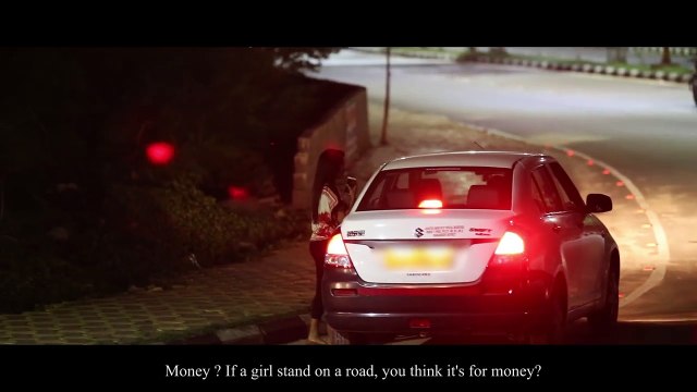 What Happens If Girl Stands On Hyderabad Roads At Night Time - Shocking Real Life Video