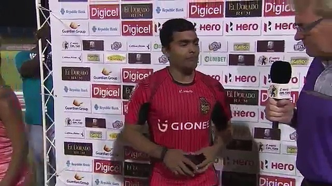 Umar Akmal Funny English Interview - CPL 2016