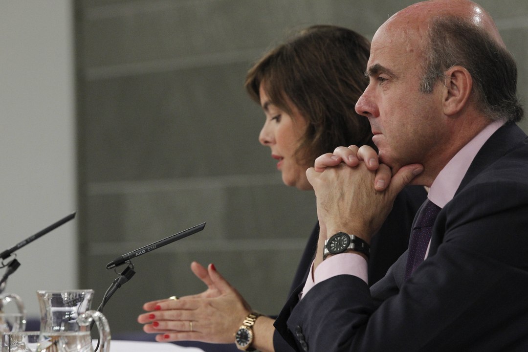 Las previsiones económicas de Guindos