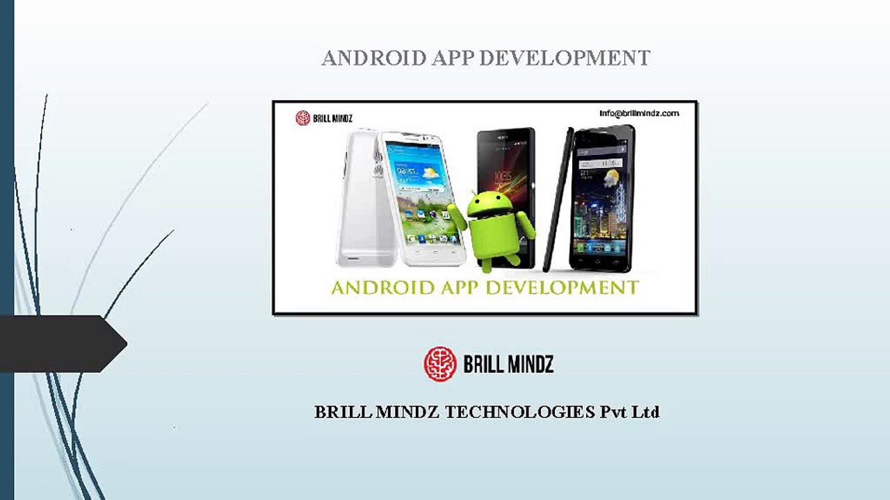 Android App Development Dubai