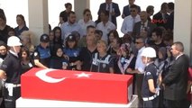 Hakkari'de Şehit Olan Polis Memuru Hamza Irmak Ankara'da Son Yolculuğuna Uğurlandı