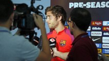 Sergi Roberto i Mathieu, dos opcions per a la defensa