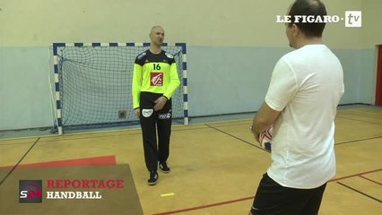 On a testé le handball avec Thierry Omeyer