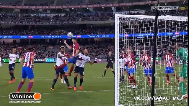 Tottenham vs Atlético de Madrid 0-1 All Goals & Highlights HD 29.07.2016