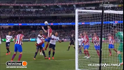 Tottenham vs Atlético de Madrid 0-1 All Goals & Highlights HD 29.07.2016