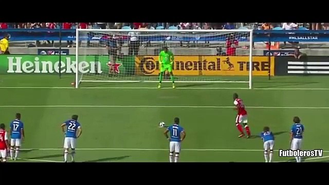 MLS All Stars vs Arsenal 1-2 All Goals and Highlights Friendly Match 2016