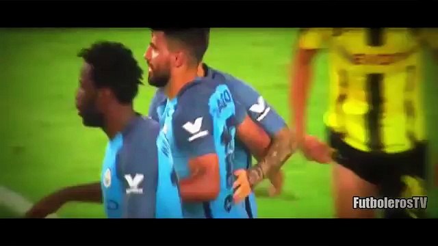 Sergio Aguero Goal - Borussia Dortmund vs Manchester City 1-1 International Champions Cup 2016 HD