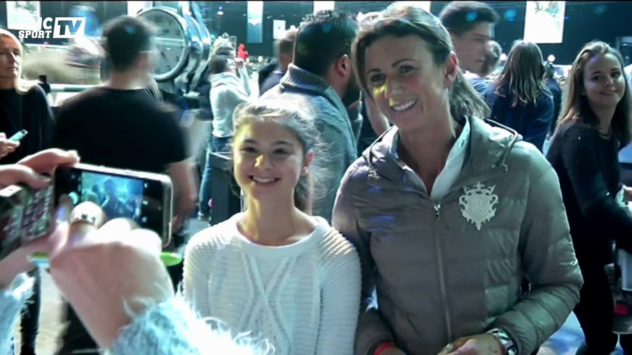 Portrait olympique de Pénélope Leprevost