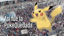Así fue la PokeQuedada, el primer evento Pokémon de España