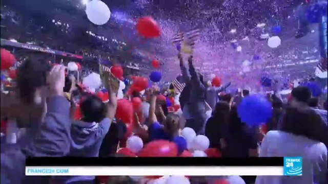 US presidential race: Hillary Clinton accepts nomination, Bernie supporters underwhelmed