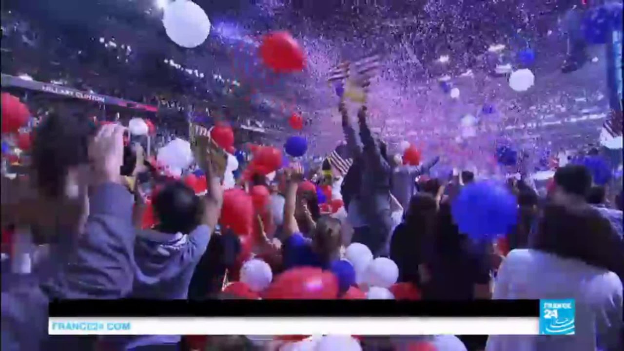 US presidential race: Hillary Clinton accepts nomination, Bernie supporters underwhelmed