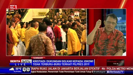 Dialog: Golkar Dukung Jokowi di 2016 #1