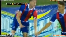 Marko Cosic Goal HD - Oleksandriya 0-1 Hajduk Split - 28-07-2016