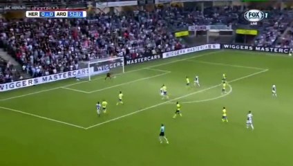 Paul Gladon Goal HD - Heracles 1-0 Arouca - 28-07-2016