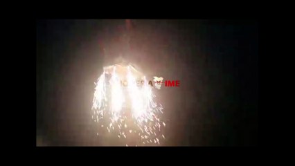 Nje hyrje spektakolare e ciftit