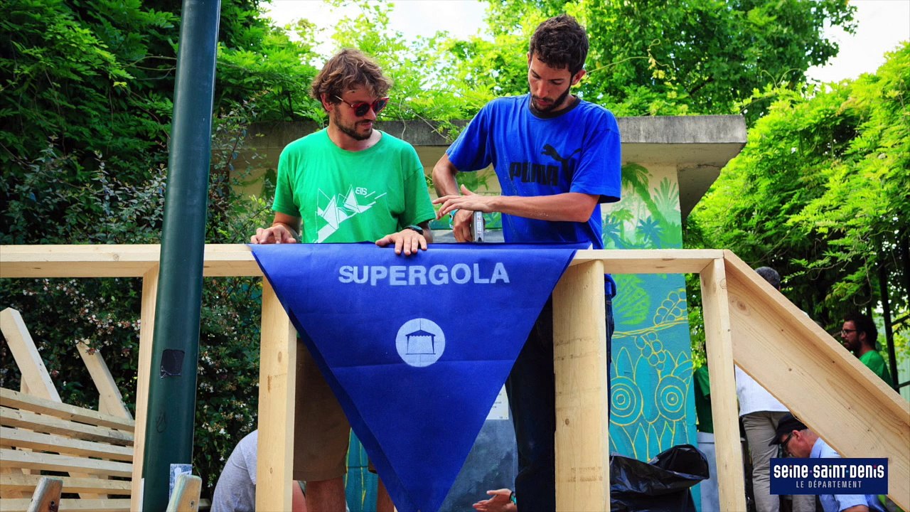 Diaporama sonore sur les installations de Bellastock